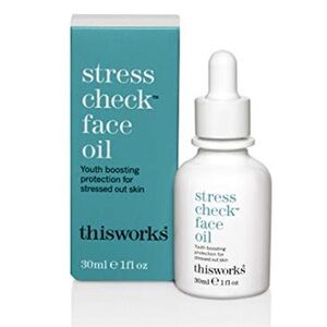 Stress Check Face Oil This works